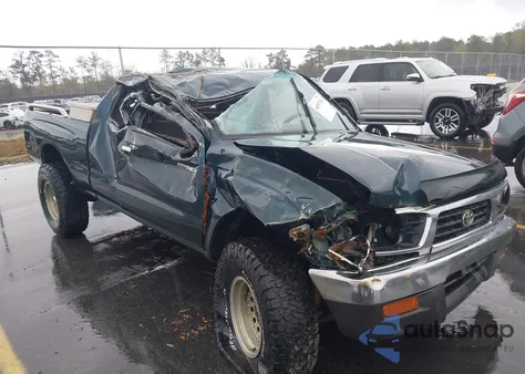 1997 Toyota Tacoma из США, поврежденный, VIN 4TAWM72N0VZ234380